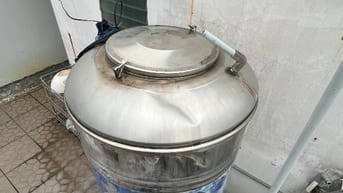 Thanh lý bồn nước đứng Đại Thành 500L