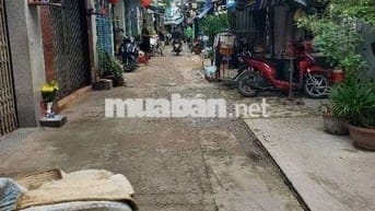 Quận 6 - bán nhà 3tầng 4PN 46m2, đuờng hậu Giang - 4 tỷ 5