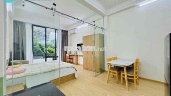 ☘️ Khai trương dự án mới - Mặt tiền đường - 1PN bancol Full NT - 38m2