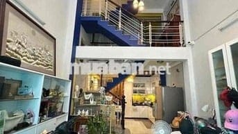 HẺM XE TẢI THÍCH QUẢNG ĐỨC - 50M2 - 5 TẦNG - 4.5 x 11M - GIÁ 10.9 TỶ