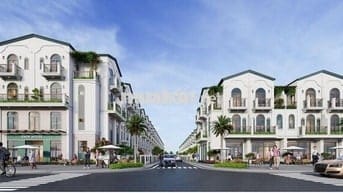 Shophouse 2 mặt 4 tầng Becamex TDC tại Đường Lê Lai, TPMới, Bình Dương