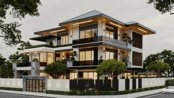 Bán biệt thự mặt tiền đường Phan Văn Hân, Phường 17, Bình Thạnh