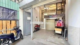 Cho Thuê Mặt Bằng KD Mặt Tiền Thang Máy Hầm Xe Rộng 40m2 Nail, Spa, Vp