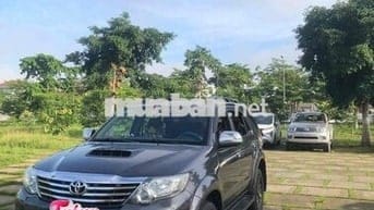 Toyota Fortuner 2014 2.5G - xe máy zin bao êm