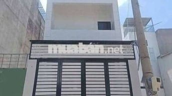 NHÀ MỚI XÂY 1TRỆT 2LẦU+ST 4X16M 4PN 3WC GẦN CHÙA VẠN ĐỨC, BV THỦ ĐỨC