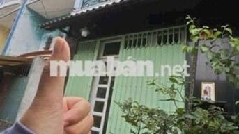 NHÀ BÁN 55m2-2 TẦNG ĐÚC BTCT-KO QH-KO LG-KHU TÊN LỬA-TL10-4PN-GIÁ TL