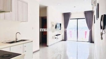 Căn hộ 2PN 1WC 62m2 Cc Viva Riverside mặt tiền Võ Văn Kiệt Q6, Block A