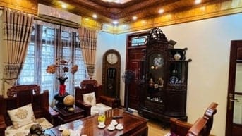 NHÀ PHÂN LÔ 2 MẶT NGÕ – OTO VÀO NHÀ – 76 M2 x 5 TẦNG – HOÀNG QUỐC VIỆT