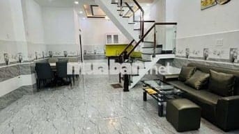 NHÀ ĐẸP NGANG GẦN 5M - LÂM VĂN BỀN