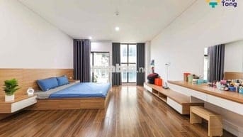 PHÒNG SIÊU RỘNG THOÁNG SÁNG CÁCH ĐỊA HỌC THĂNG LONG 2p ĐI BỘ