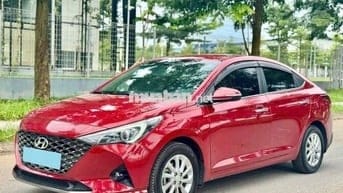 Accent 2022 bản CVT, số tự động tiêu chuẩn