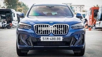 BMW X3 xDrive30i M Sport model 2023 đi 54k km