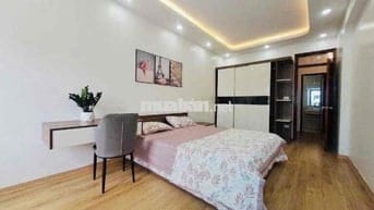 Nhà Nguyên Căn phố Lĩnh Nam 35m x 5 Tầng full nội thất mới đẹp 10tr