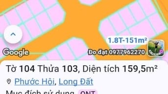 Bán siêu phẩm lô góc 2 mặt tiền đường nhựa lớn.