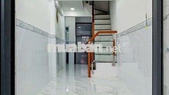 Cho thuê Nhà nguyên căn 2 PN,hẻm xe hơi,Q6, gần Võ Văn Kiệt, nhà mới.