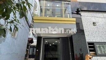 Chỉ 1 Tỷ hơn có nhà sổ Hồng riêng 1 trệt 2 lầu mới đẹp hẻm xe hơi