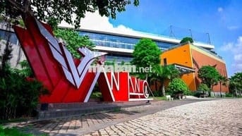 Bán đất xây CHDV ngay trường đại học Văn Lang ngang 7.1m 160m2 HXH