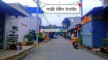 Bán đất thổ cư đường nhựa8m gần tiểu học Ng Chí Thanh - P. Long Bình
