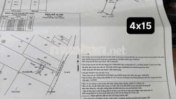 ĐẤT NGUYỄN THỊ SÁNG,DT:60m2 THỔ CƯ, ĐƯỜNG OTO, CHỈ 2.85 TỶ