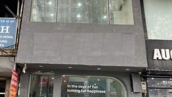 Cho thuê mặt phố Hai Bà Trưng 45m² x 3T, MT 4,4m hè 8m KD mọi mô hình