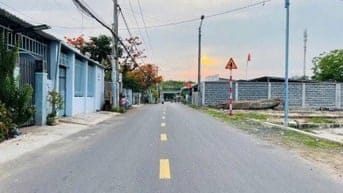 bán nền thổ cư mặt tiền Nguyễn An Ninh - Xã Phước Hải -cách biển 700m
