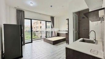 SIÊU PHẨM, STUDIO NGAY PHAN XÍCH LONG, PN. MỚI, ĐẦY ĐỦ NỘI THẤT