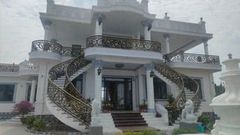 Biệt thự và đất đường DT871, Gò Công Đông. DT 4.740m2, nhà 1lầu 5PN