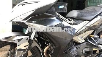 Yamaha Exciter 150 2017 Đen Xám Nguyên bản