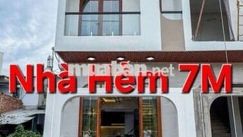 NHÀ TRỆT LẦU CAO CẤP - HẺM 7M, NGUYỄN VĂN CỪ