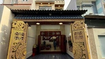 Bán nhà biệt thự 98,5m2 giá 10tỷ150tr nằm ở Nguyễn Tư Giản P.12 Gò Vấp