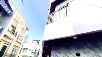 Căn góc 4 tầng, thang máy, Trần Văn Khánh, Q7, 🚗 thông, nhỉnh 8 tỷ 