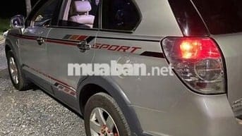 Chevrolet Captiva 2010 Số sàn 108422 km Bạc