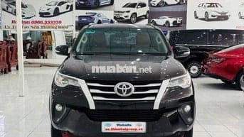 Fortuner 2.4G MT  SX 2017  nhập Indonesia