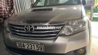 bán Fortuner máy dầu 8c