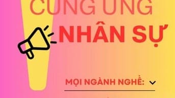 EM TUYỂN DỤNG VÀ CING ỨNG NHÂN SỰ TRỌN GÓI , CHI PHÍ RẺ NHẤT 
