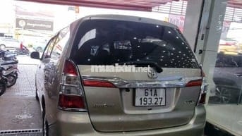 Toyota Innova 2014 2.0G - 170000 km