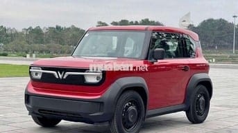 bán xe trả góp. bao nợ xấu.VinFast VF3 2024 Đỏ