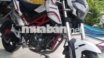 bán xe mô tô mini beneli như hình 5 số côn tay