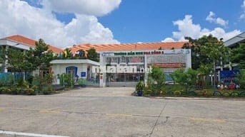 Đất mặt tiền nhựa 14m Đường D1 ( Khu TĐC Đông Hòa ) P.Đông Hòa Dĩ An