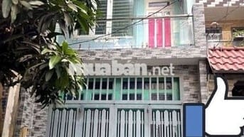 Nhà 1 trệt 2 lầu sân thượng hẻm liên khu 4/5 BHH B bình tân