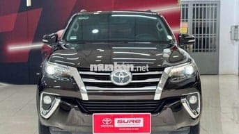 Fortuner 2017 Máy Xăng 2 Cầu - 53.337 km -Còn Giảm