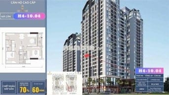 Căn hộ 2PN ngay TT Đống Đa Huế