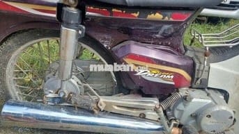 Honda Dream Thái màu Nâu Đã sử dụng