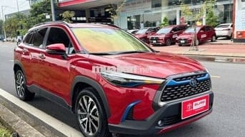 Toyota Corolla Cross 2021 1.8HV - 61000 km