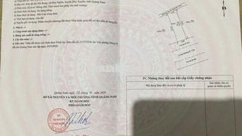 Lô đôi khu biệt thự Nam Hội An, thành phố Đà Nẵng