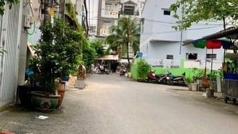 Cho thuê nhà hẻm 155 đường 28 phường An Nhơn Tphcm