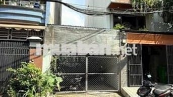 Bán Lô Đất Hiếm - (DT:4x14.4m) - Xây Trệt Lững 3 Lầu ST - Lê Đức Thọ