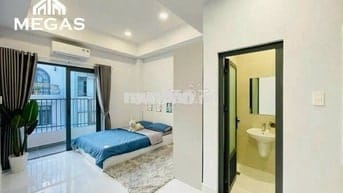 🔥STUDIO BAN CÔNG - FULL NỘI THẤT - NGAY CÔNG VIÊN LÀNG HOA