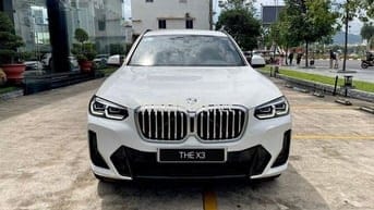 BMW X3 2024 sDrive20i M Sport - 2600 km