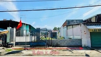 VỢ CHỒNG LY DỊ BÁN GẤP MT NHỰA TL2 CỦ CHI(8x43) 367m2 490TR,CÓ RÀO SẴN